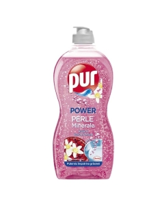 Pur Power Perle Minerale Rodie & Flori de Portocal Detergent de vase, 450ml
