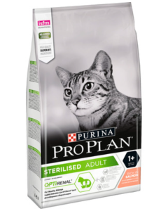 Cat Sterilised Somon Adult Optirenal 1.5 kg Purina Pro Plan 