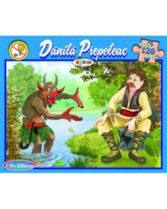 Puzzle Danila Prepeleac, editura Dorinta. Puzzle pentru copii.