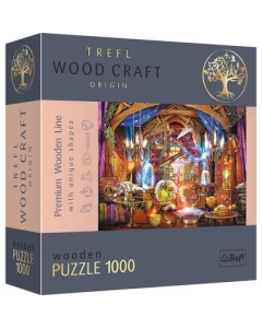 Puzzle din lemn camera magica 1000 de piese