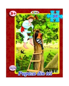 Puzzle Pupaza din tei
