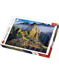 Puzzle Sanctuar in Machu Picchu, 500 piese Trefl