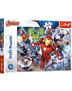 Puzzle Avengers, Razbunatorii, 200 piese, Trefl