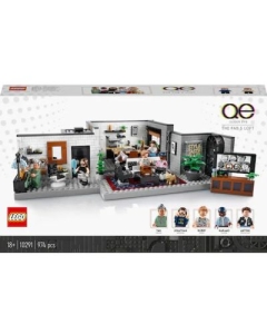 LEGO Creator Expert. Queer Eye. Loftul celor cinci fabulosi 10291, 974 piese