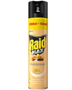 Raid Spray anti-insecte taratoare cu actiune indelungata, 400 ml
