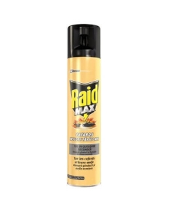 Raid Max Spray insecticid 3 in1, 300 ml