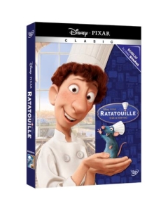 Ratattouille. Colectie Pixar O-ring. DVD