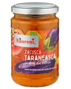 Zacusca taraneasca, 500g - Raureni
