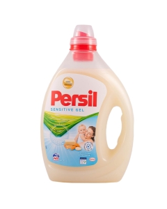 Persil Detergent lichid Sensitive Gel, 40 spalari, 2Lpe grupdzc.ro✅. Descopera gama copleta de produse la oferte speciale✅!