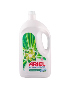 Ariel detergent lichid pentru haine/rufe, Mountain Spring, 60 spalari, 3.3L