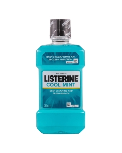 Listerine Apa de gura cool mint, 250 ml 