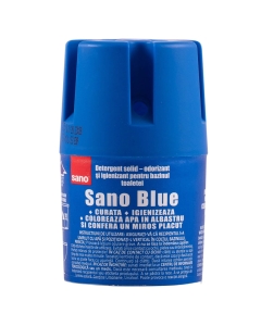 Sano Odorizant solid pentru rezervorul toaletei, Albastru, 150gpe grupdzc.ro✅. Descopera gama copleta de produse la oferte speciale✅!