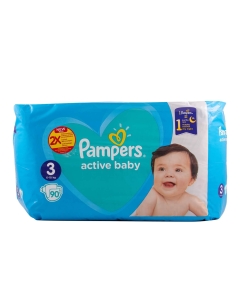 Pampers new baby nr. 3, 90 buc, 6-10 kg
