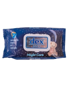 Dex servetele cu capac pentru copii, 72 buc