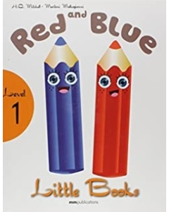 Red and Blue Students book with CD level 1 (Little Books) - H. Q. Mitchell 