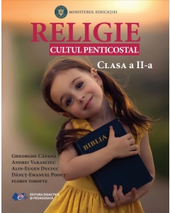 Religie Cultul Penticostal. Manual clasa a 2-a - Gheorghe Catana
