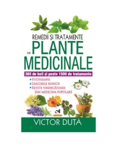Remedii si tratamente cu plante medicinale - Victor Duta Naturista Andreas grupdzc