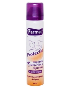 Farmec Spray pentru tantari si capuse, 75 mlpe grupdzc.ro✅. Descopera gama copleta de produse la oferte speciale✅!