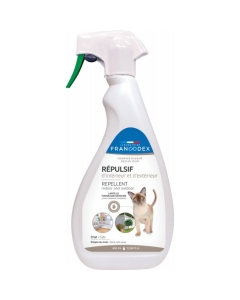 Spray repulsiv de interior si exterior, pentru pisici, 650 ml, Francodex
