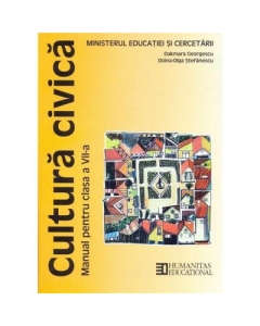 Manual de cultura civica, clasa a VII-a - Dakmara Georgescu