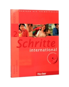 Schritte International 2 (A1/2 - Kursbuch + Arbeitsbuch + CD Audio)