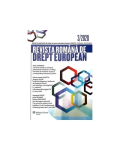 Revista Romana de Drept European nr. 3/2020 - Andrei Popescu