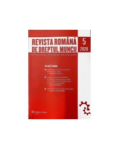 Revista Romana de dreptul muncii nr 5/2020 - Alexandru Ticlea