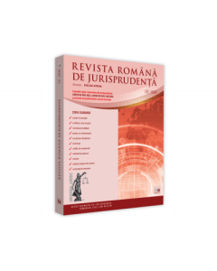 Revista romana de jurisprudenta nr. 3-2020 - Evelina Oprina