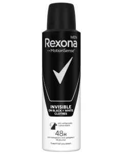 Deodorant antiperspirant spray MotionSense 150 ml, Rexona Men