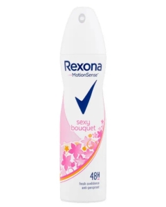 Rexona Deodorant antiperspirant spray sexy bouquet, 150 ml