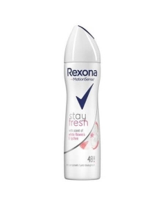Rexona Deodorant spray White Flowers & Lychee, 150 ml