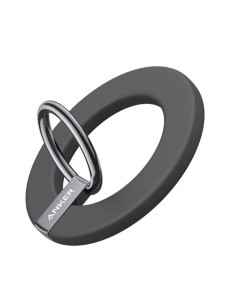 Suport magnetic Anker Ring Grip MagGo 610 pentru seria iPhone 12 si iPhone 13 Negru
