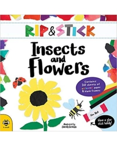 Rip & Stick. Insects and Flowers - Sam Hutchinson