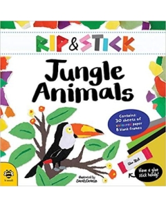 Rip &; Stick. Jungle Animals - Sam Hutchinson, Sarah Dennis. Volum publicat de editura Astro