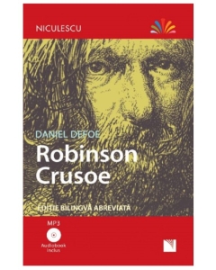 Robinson Crusoe. Editie bilingva, Audiobook inclus - Daniel Defoe