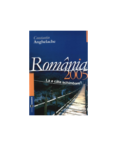 Romania 2005: starea economica la a cata schimbare? - Constantin Anghelache