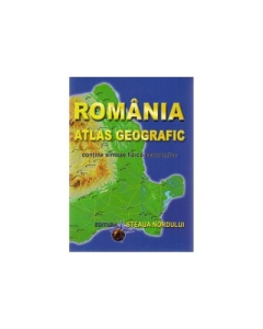 Romania Atlas Geografic. Contine sinteze fizico-economice - Marius Lungu