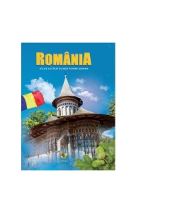 Romania. Atlas ilustrat bilingv roman-german
