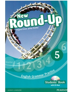 Round-Up 5, New Edition, Culegere pentru limba engleza, clasa VII-a (With CD-Rom)