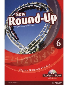 Round-Up 6, New Edition, Culegere pentru limba engleza, clasa 8-a. With CD-Rom