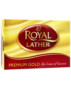 Sapun Royal Lather Gold, 125 gr pe grupdzc.ro✅. Descopera gama copleta de produse la oferte speciale✅!