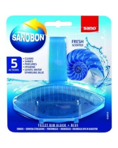 Sano Odorizant solid toaleta SanoBon Fresh 5in1, 55gpe grupdzc.ro✅. Descopera gama copleta de produse la oferte speciale✅!