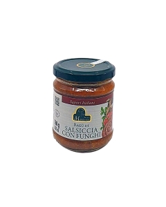 Marabotto Sos de bolognese cu carnati si ciuperci, 180 g