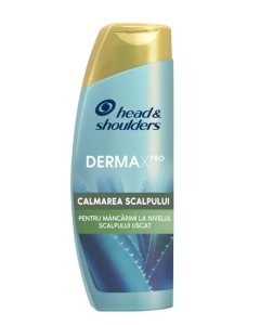 Sampon anti-matreata calmant Derma X Pro pentru scalp uscat si cu mancarimi, 300 ml Head & Shoulders