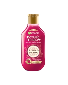 Garnier Botanic Therapy  Sampon pentru par colorat  cu extract de Merisoare si ulei de argan 400 ml