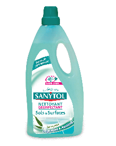 Sanytol Detergent dezinfectant pardoseli si suprafete (eucalipt), 1Lpe grupdzc.ro✅. Descopera gama copleta de produse la oferte speciale✅!