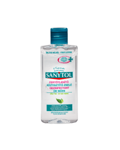 Pachet Sanytol Mini-gel dezinfectant pentru maini 10 x 75 ml