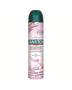 Sanytol Virucid Dezinfectant dezodorizant aer si suprafete Flori Margaritar, 300 ml Odorizant camera Sanytol grupdzc
