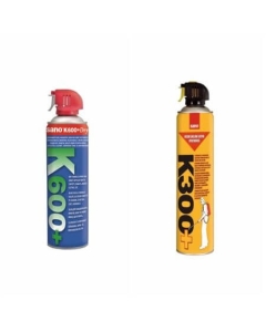 Pachet Sano Spray insecticid cu aerosol Sano K300, 400 ml + Sano K600, 500ml