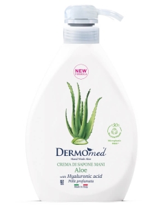 Sapun lichid crema Aloe vera si Rodie, 1000 ml - DermoMed